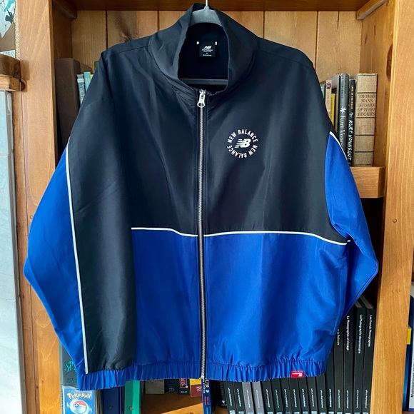 Men’s New Balance Windbreaker Jacket - Picture 1 of 4